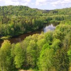 Sigulda i zamki doliny rzeki Gaudy